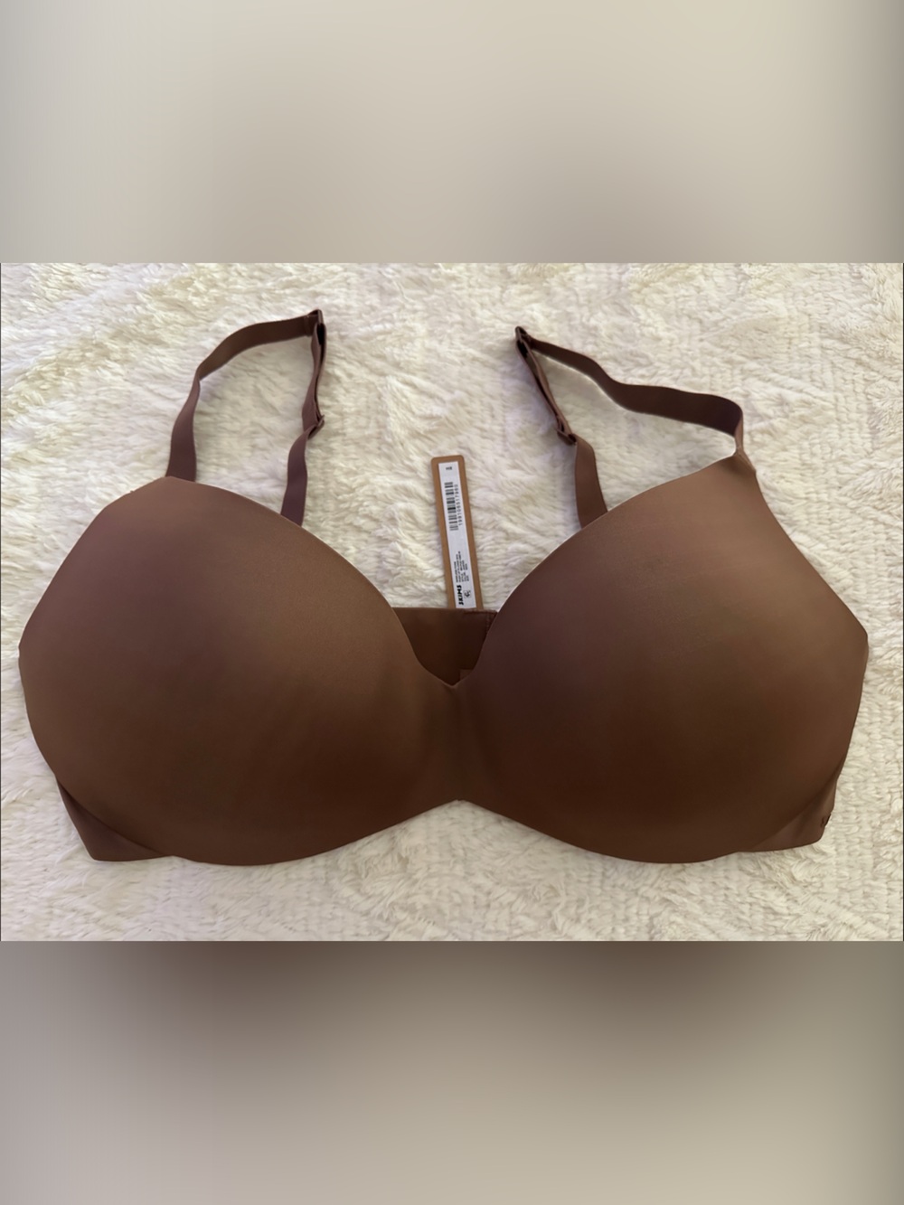 SKIMS Wireless Form Push-Up Plunge Bra NWT